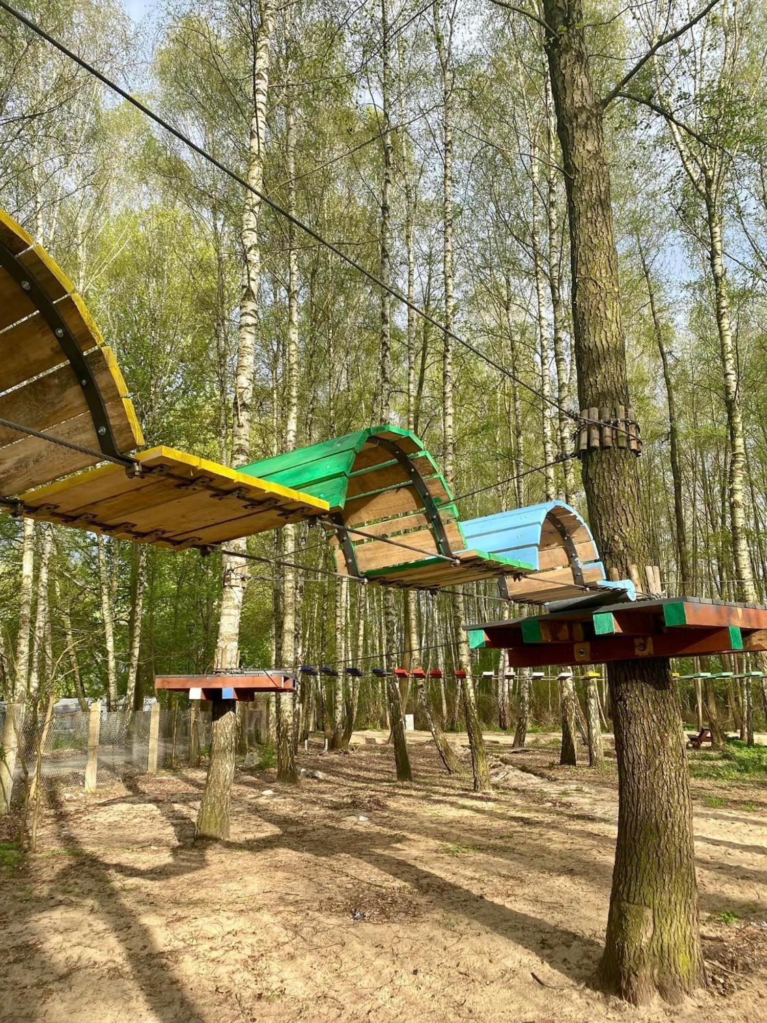 Centrum Trzy Jeziora Wielen Wielen Zaobrzanski Exterior foto